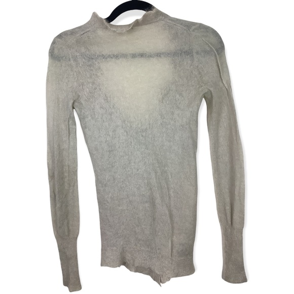 J.Crew mohair/wool cardigan size small - Picture 2 of 4